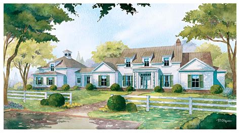 southern living house metal roof|Fernleaf House Plan .